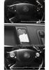 Mercedes C-Class/E-Class Steering Wheel Button Stickers for Interior Modification (W204/C200/E300).