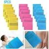 5Pcs Exfoliating Bath Gloves, Deep Cleansing Dead Skin Remover Wash Cloth For Body Shower