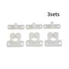 Latch Catch ABS Plastic Boat Cabinet Closet Door Drawer
