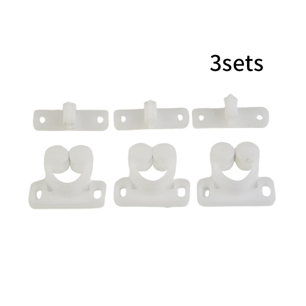 Latch Catch ABS Plastic Boat Cabinet Closet Door Drawer