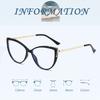 Photosensitive Color Change Fashion Casual Men And Women Same Style Optical Frame Trendy Simple And Versatile Frame 8809