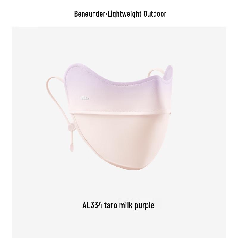 

Beneunder AL334 Blush & Eye Protection Sun Mask