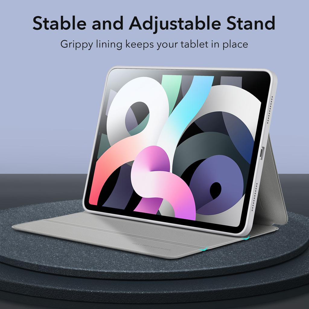 Für iPad Pro 12.9 2021 Abnehmbare Hülle für iPad Pro 11 Air 5 Air 4 Magnetische Hülle 2021 2020 mit Stifthalter Smart Folio