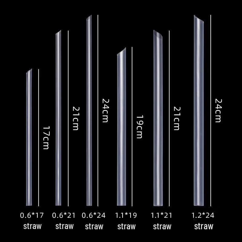 Haogongbang Disposable Plastic Straws