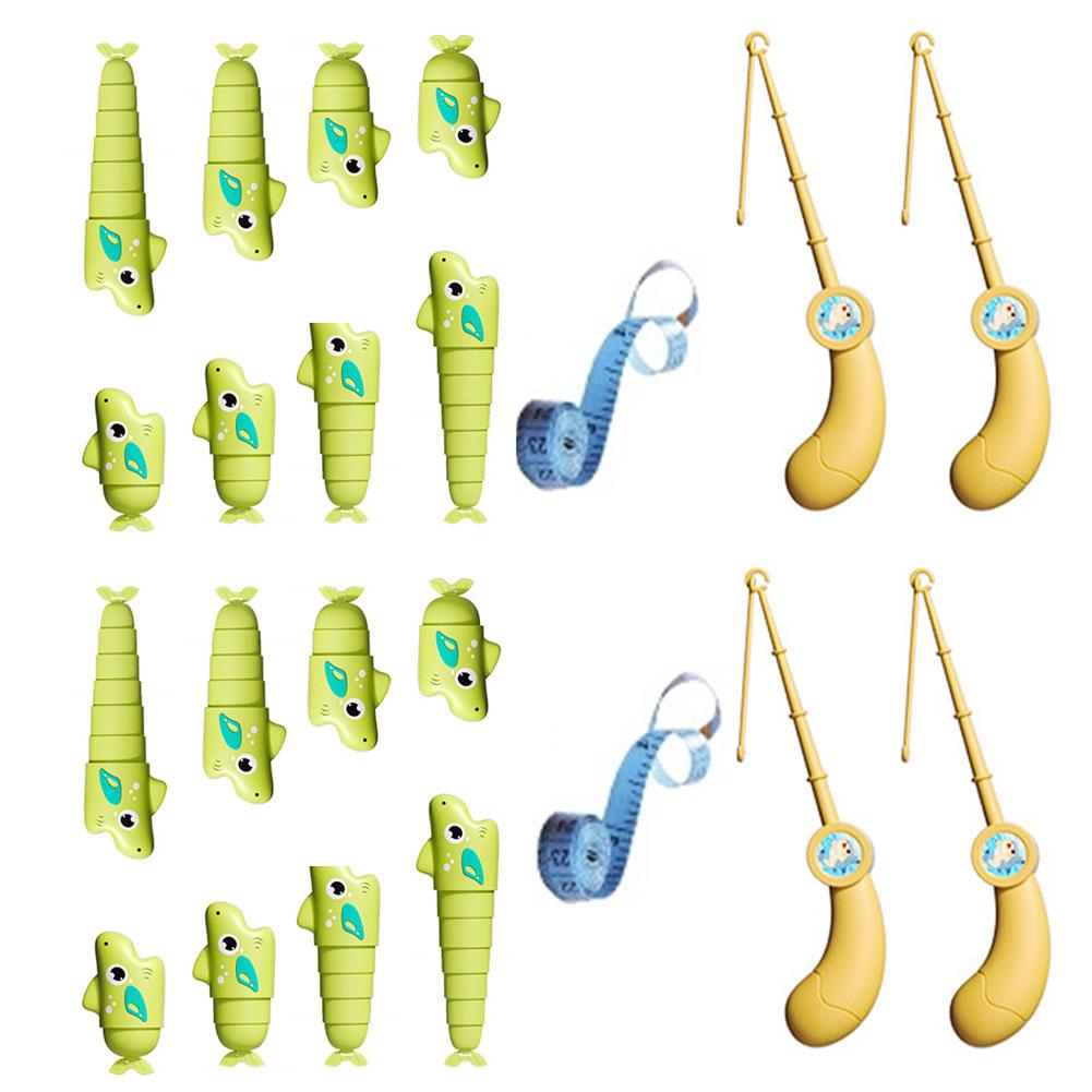 Interactive Magnetic Fishing Toy Set Game For Kids Family Party Fun Stress Relief Educational Learning Gift For Children