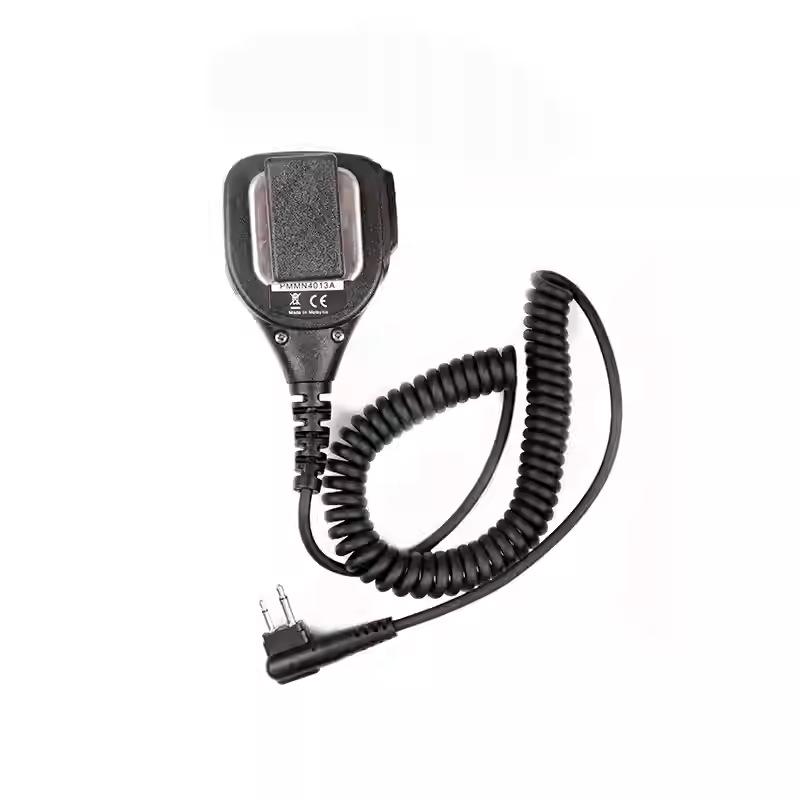 Compatible Microphone Speaker for Motorola Explosion-Proof Walkie-Talkie (Model P3688, GP88S, PMMN4013A)
