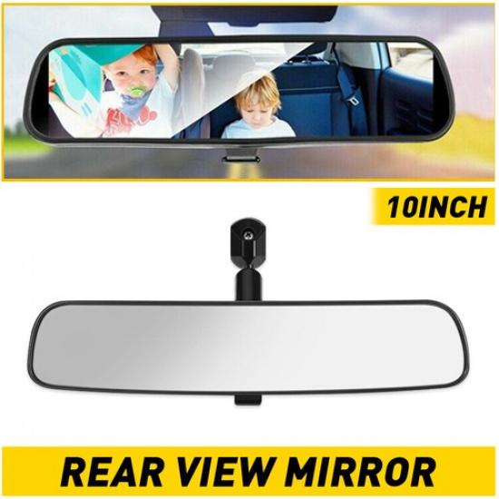 Rear View Mirror Ide Black Mirror Wide Universal Angle For Car SUV Truck 10