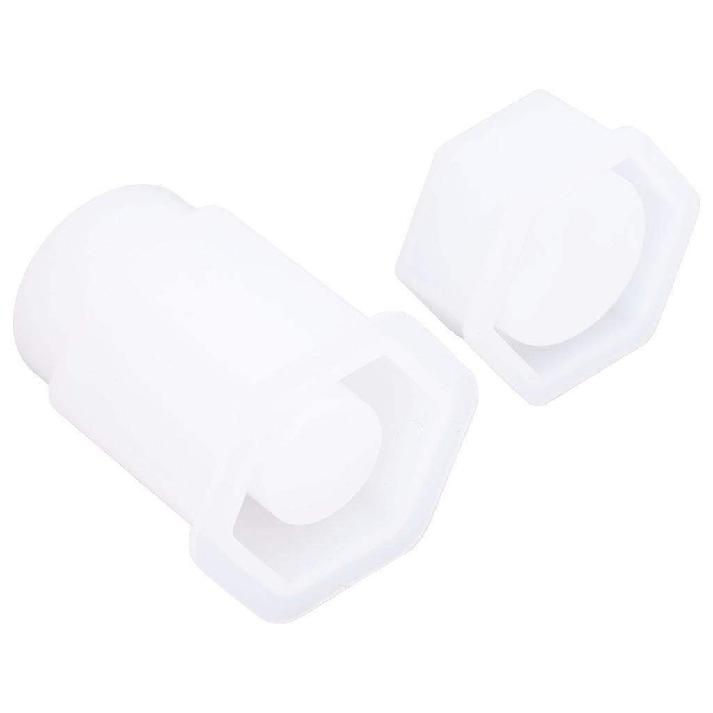 Formă Hexagonală Matriță Siliconică Moale Elastică Sigură Ecologică Demulare Ușoară Matriță DIY pentru Fabricarea Cutiei de Depozitare