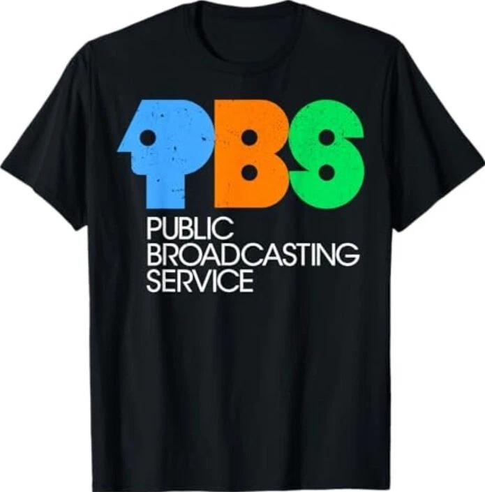 Protect P.B.S Save Public Broadcasting Service T-Shirt 4XL