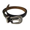 etro niche crocodile pattern women's genuine leather belt versatile fashion belt with eans