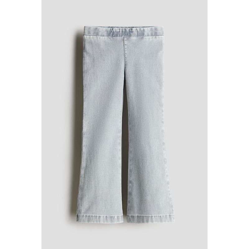 

HM Осень 2025 Новое поступление Детская одежда Девочка Легкий хлопок Рог Деним Леггинсы 1272095