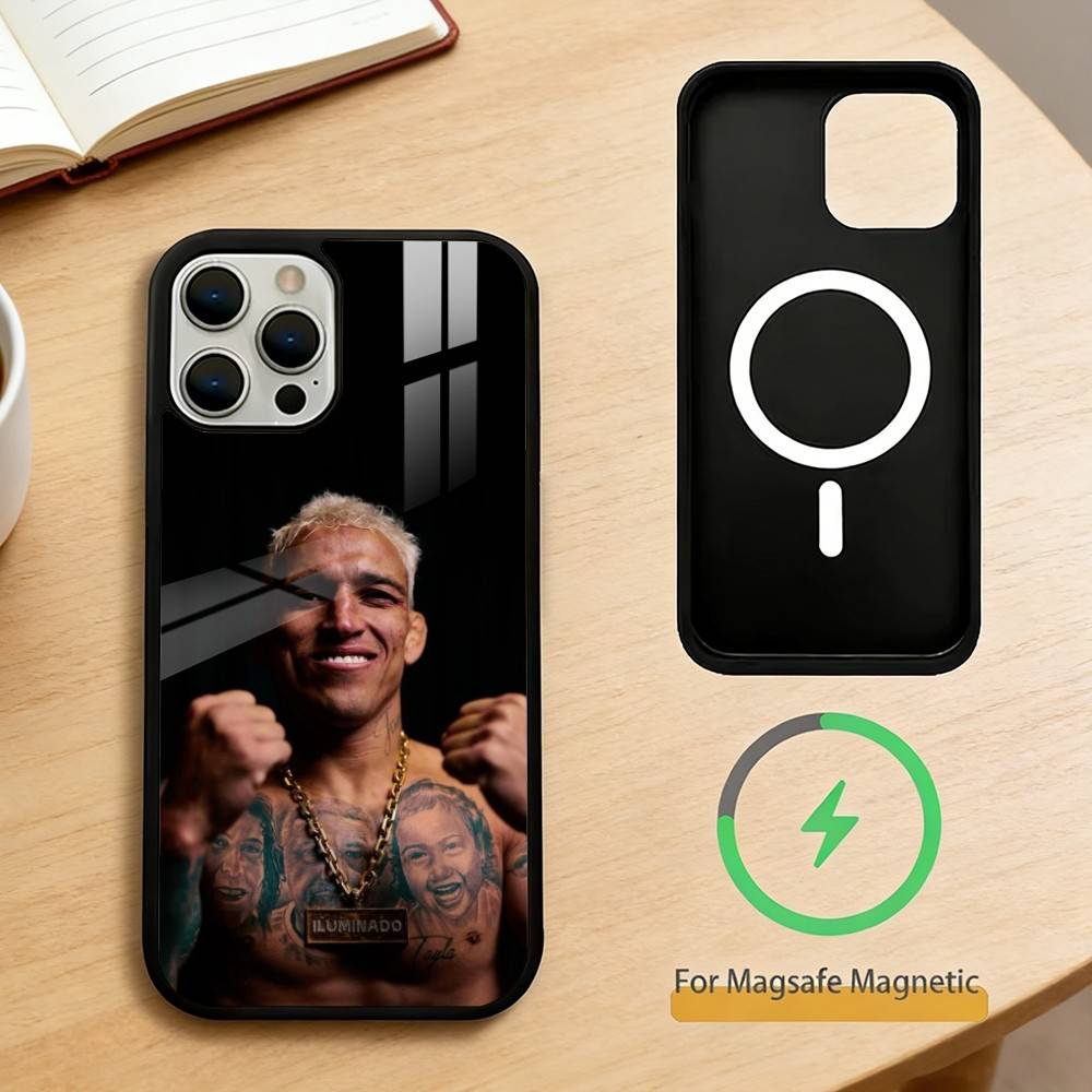 

C-Charles O-Oliveira Phone Case For iPhone 17,16,15,14,13,Pro,Max,Plus,Magnetic For Magsafe Wireless Charging iPhone17
