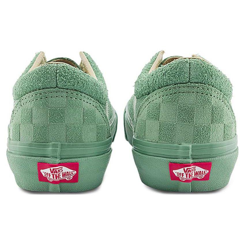 Vans Bold Ni Slip Resistant Durable Low Top Skate Shoes Unisex Sneakers Green VN0A3WLPBHI