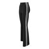 Women's High-Waist Striped Flare Yoga Pants
