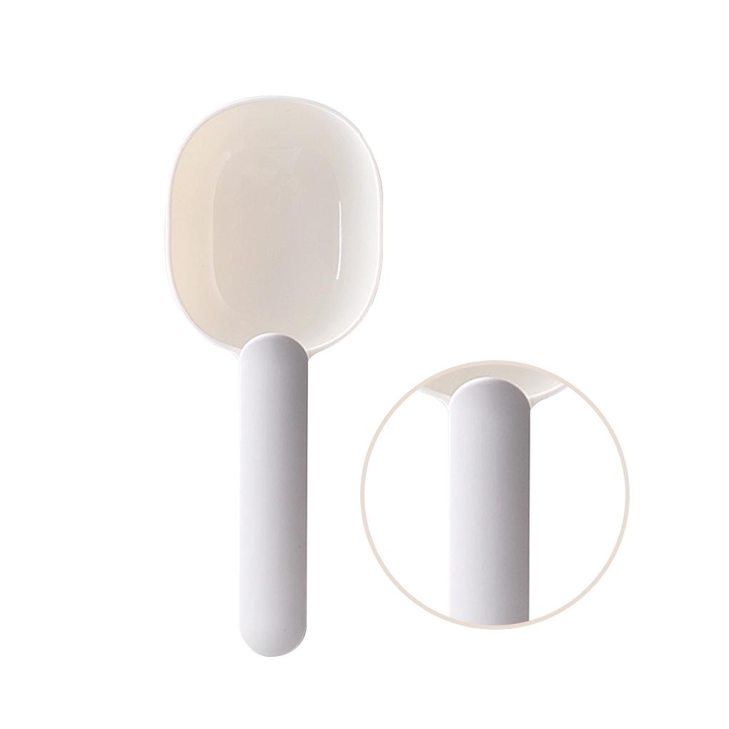 Portable Multi Functional Kitchen Rice Spoon Paddle Long Handle Scoop Cup