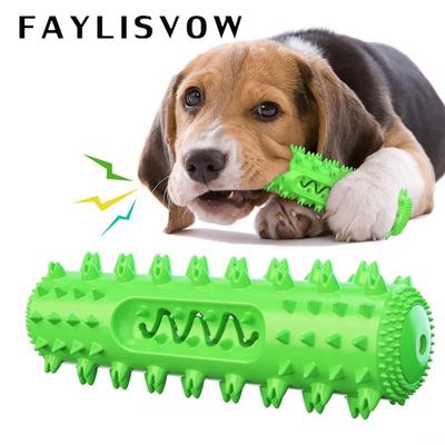 1 Pcs Dog Molar Toothbrush Toys Chew Cleaning Teeth Puppy Dental Care Extra-tough Pet Cleaning Toy Supplies