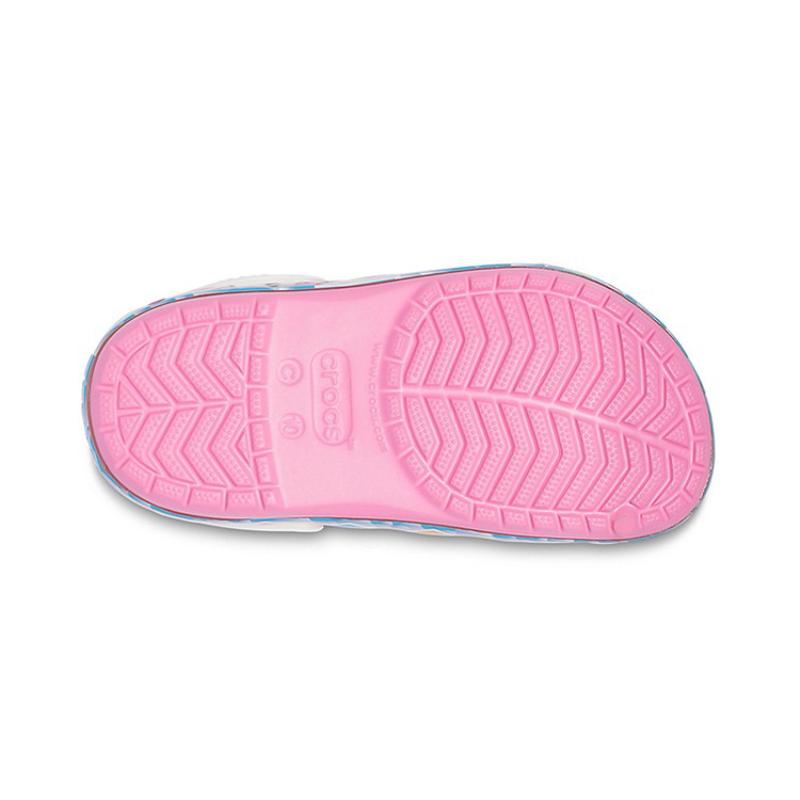 Crocs Classic clog Fun Academy Unicorn Comfortable Everyday Children's Sandals Rose Pink Children's Model