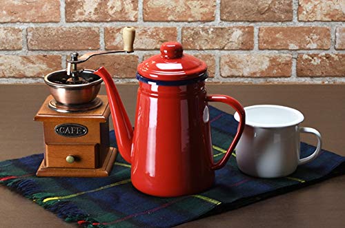 Perl-Metall HB-5479 Emaillierte Kaffeekanne, 1,5 L (