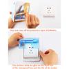 Transparent Child Waterproof Sockets Socket Protector Electric Plug Cover Splash Box