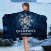 Fashion C-Champions Beach Towel Colorful Bath Towels for Girl Microfiber Quick Dry Sand Free Beach Yoga Spa Gym Pool