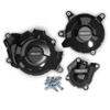 GBRacing Engine Guard Cover Set BMW F800 GS Crash Protection Side Covers Water Transfer Print