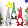 Nordic Christmas Faceless Doll with Knitted Hat and White Beard