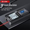Snaike 120m High-Precision Laser Rangefinder - Infrared Electronic Measuring Tape for Room Distance Measurement