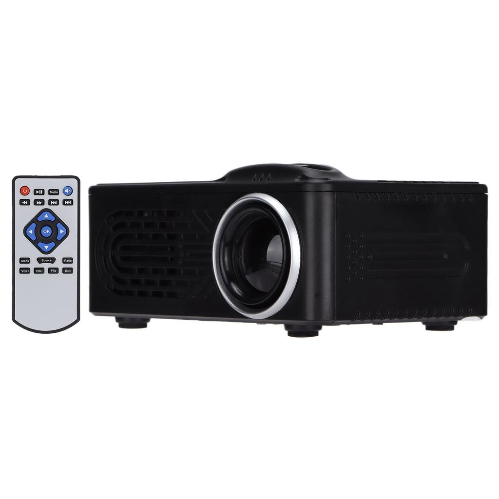 Mini Projector Portable with O and Video HD Multimedia Interface Home Theater Projector