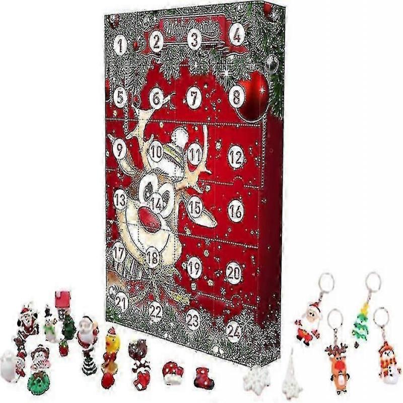 Christmas Calendar Blind Box Christmas Toys Christmas Giftsb