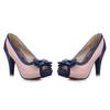 Elegant New Fashion Women's Heels With Bowknot Peep Toe For Princess Lolita Look Size 35-43