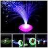 Color Changing LED Fiber Optic Night Light Lamp Stand Home Decor Colorful