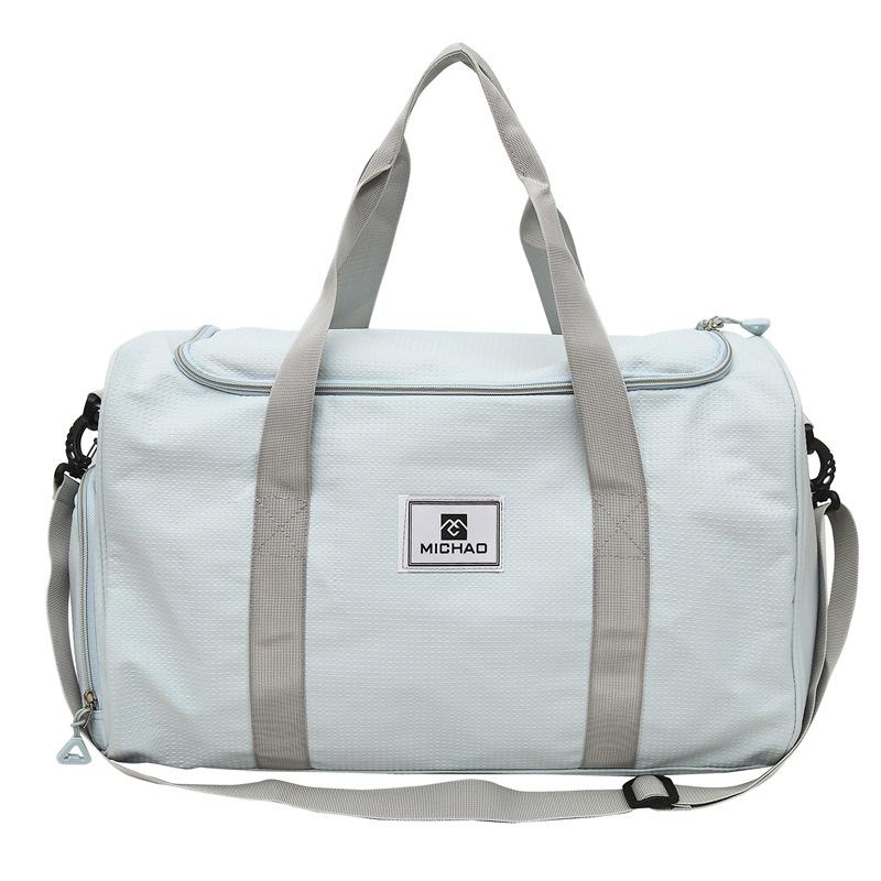 Short-distance sports travel bag Portable large-capacity travel bag Women's storage shoulder bag Yoga gym gift bag