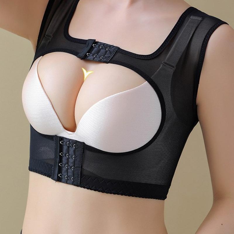 Invisible Body Shaper Corset Women Chest Posture Corrector Belt Back Shoulder Support Brace Women'S Tube Top Lingerie Plus Size