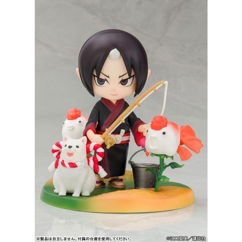 Hozuki's Coolheadedness Hozuki & Shiro Figure PROOF