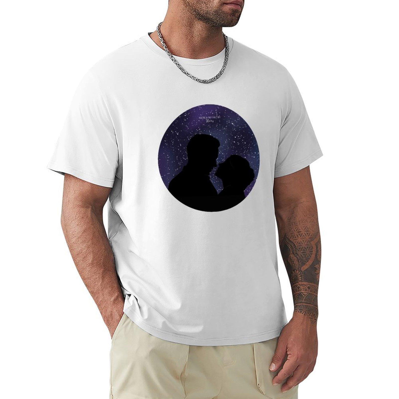 Deckerstar TShirt luxury designer graphics mens designer clothes S