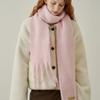 ADAUL Soft basic mini long muffler - pink