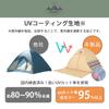 outdoor for or 3 for home easy to set simple UV UV sunburn water insect mosquito insect net Sakura family Japanese instructions navy One-touch tent,