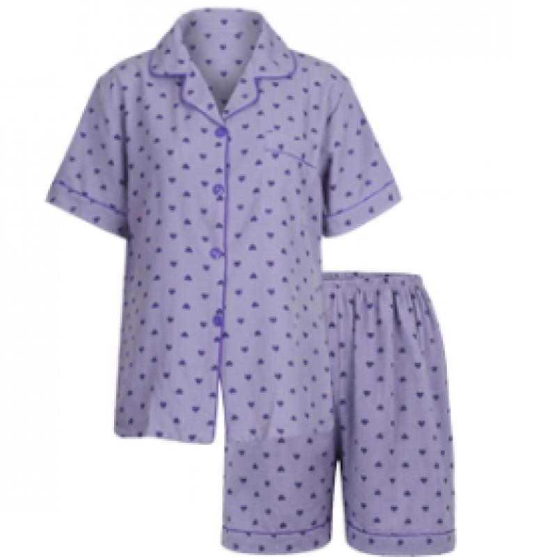 Shop Women S Polka Dot Cherry Short Sleeve Pajama Set Cha wSet 21368