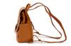 Dakota DA-1034247-45 Genuine Leather Backpack, Women's, Camel