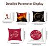 Pop 98Degrees Cushion Cover Cushion Cover Set 4Pcs 50X50 45X45 40X40 Pillowcase Decorative Sofa Home Decor