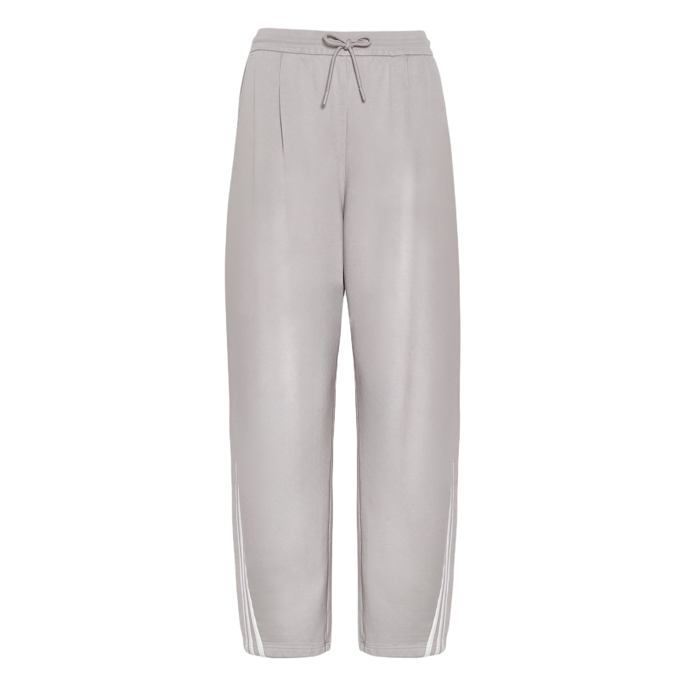 

Adidas Originals Curved Knife Loose Fit Cotton Sports Lace-Up Casual Pants Women bottoms IA7519 XL