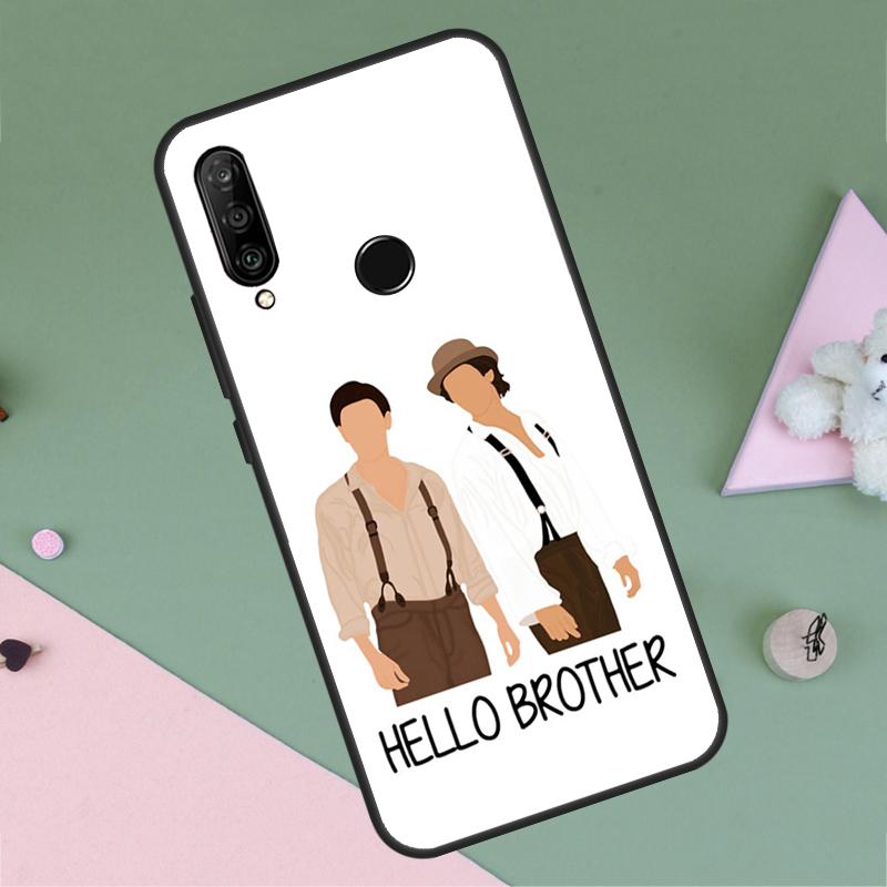Salvatore Brothers 1864 Damon Stefan For Huawei Nova 12i 12s 11i 8i 7i 9 10 SE Y90 Y60 Y70 Y72 Y61 Y91 P30 P40 Lite P60 Pro Case