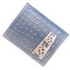 3D Nail Art Mold with Flower Patterns Template Carving Sticker Stencil Tools Creative Stunning Nail Decorations Moulds