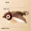 Shaking Sparrow Electric Dog Toy Bird Voice Teasing Dog Bite-resistant Companionship Interactive Cat Self-hi Pet Toy