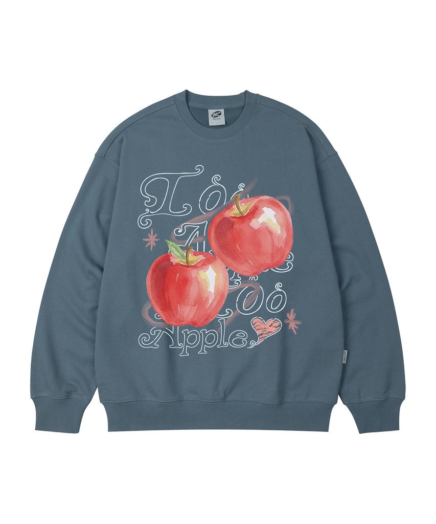 WILDROCK Too Apple Oversized Sweatshirt_9 Col (A Type)