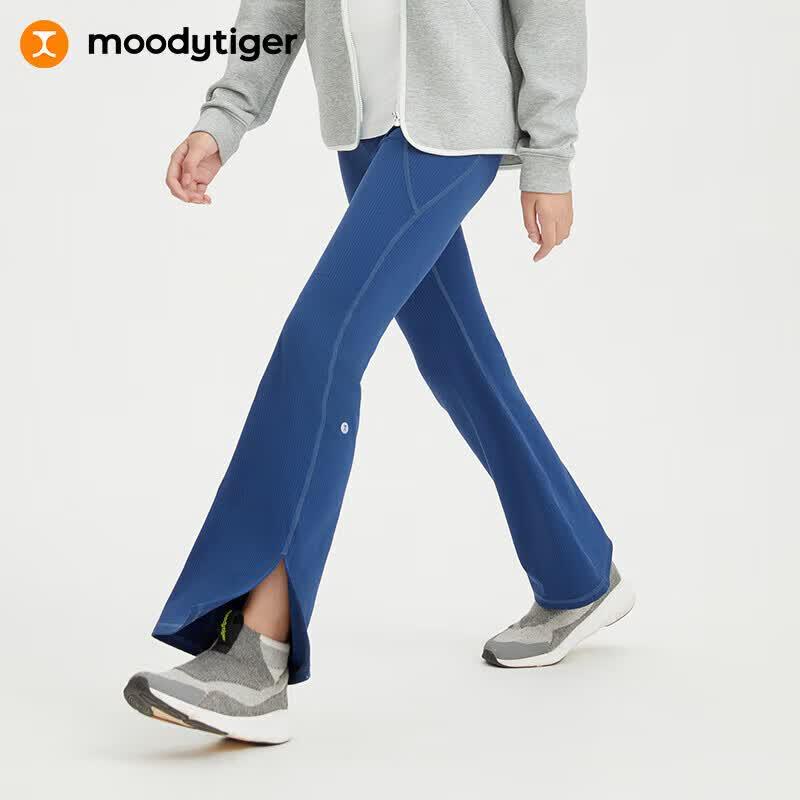 Moodytiger Girls' Elastic Flared Sports Pants