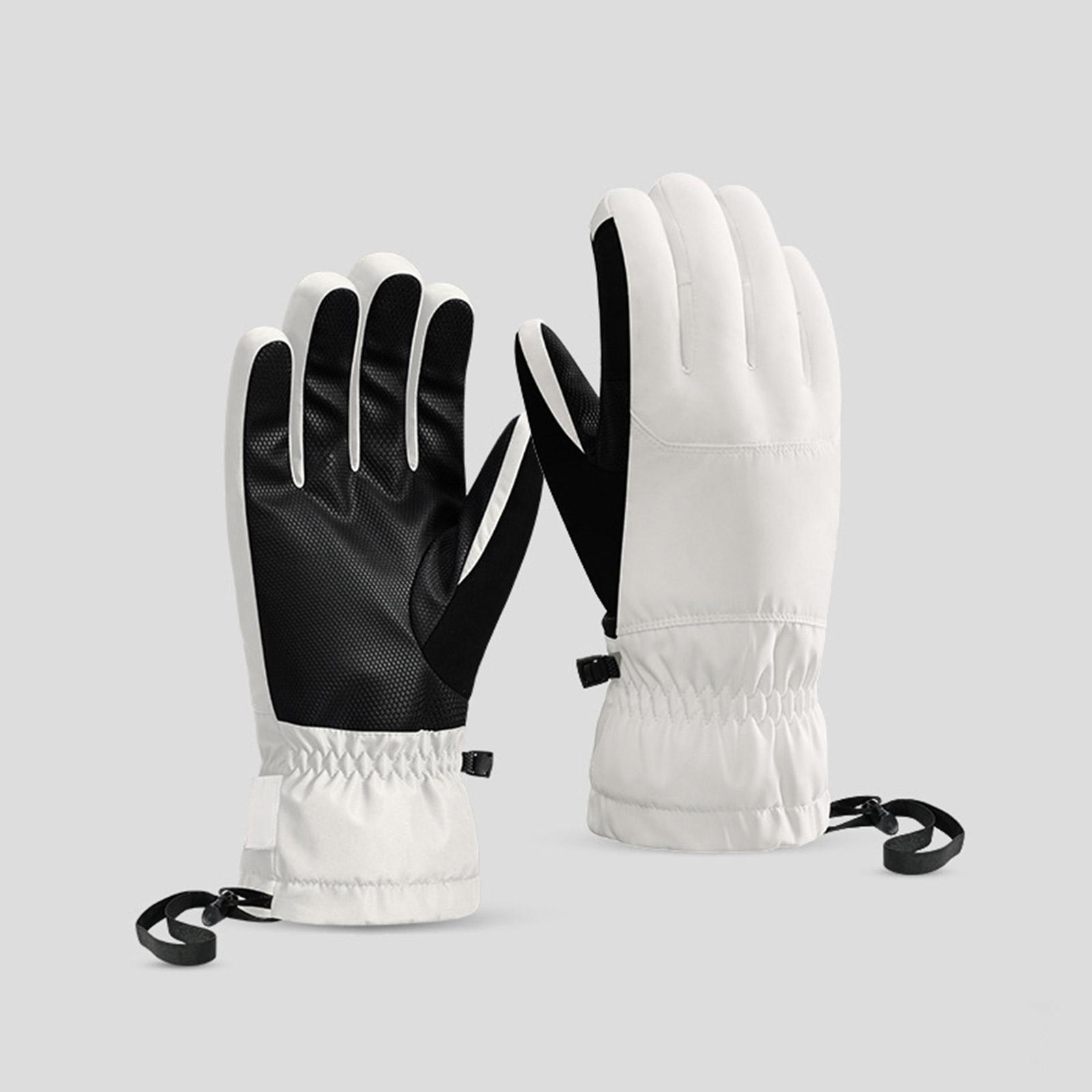 

New Unisex Ski Gloves, Outdoor Sports , Windproof, Warm, Sheepskin , Non-, Water-. S