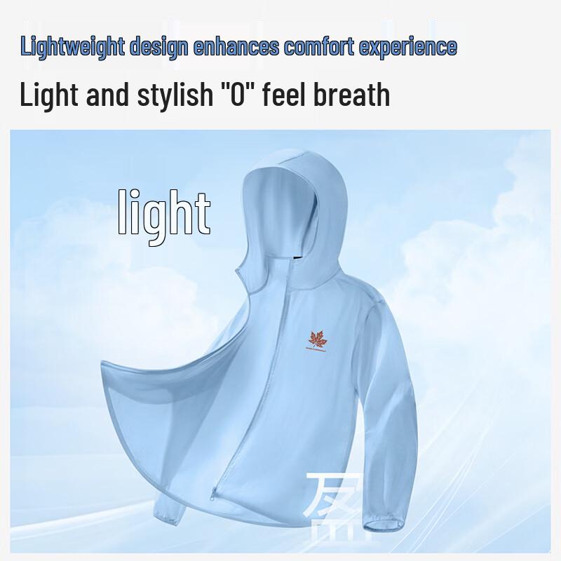Mark Fairwhale Herren Sommer Kapuzen-Sonnenschutzjacke