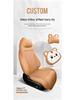 Universal Leather Seat Cover for 23 Galaxy L7 Models - Full Surround, All-Season Car Cushion