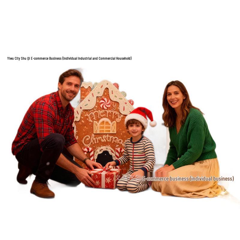 Christmas Gingerbread Golf Game Set Gingerbread Golf + 2 Balls